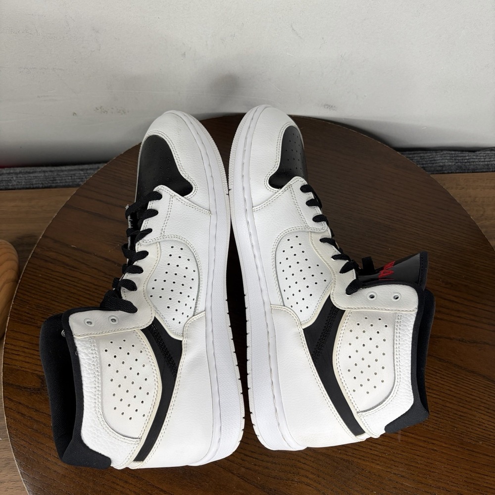 Nike Air Jordan Access Shoes Men's 13 White Black Basketball Sneaker AR3762-101 - Picture 7 of 16